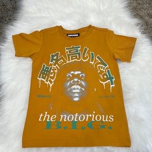 Kids Notorious B.I.G. T-shirt